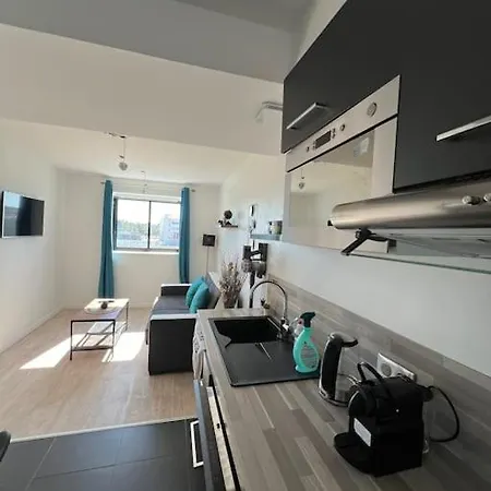 아파트 Joia Bassin D'arcachon - Le Roof 268 *